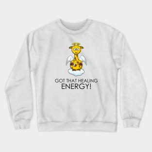 Got That Healing Energy - Penguin Angel Crewneck Sweatshirt